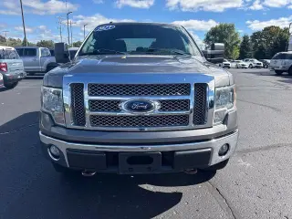 Ford F-150 2013 4x4 XLT 4dr SuperCrew Styleside 5.5 ft. SB