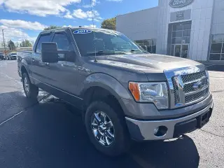 Ford F-150 2013 4x4 XLT 4dr SuperCrew Styleside 5.5 ft. SB