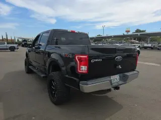 Ford F-150 2016 4x4 XLT 4dr SuperCrew 5.5 ft. SB