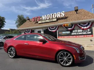 Cadillac ATS 2015