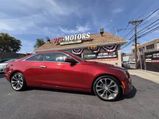 Cadillac ATS 2015