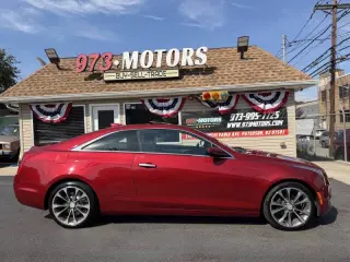 Cadillac ATS 2015