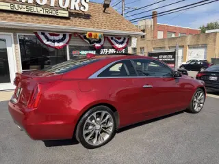 Cadillac ATS 2015