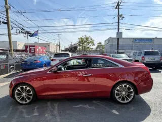 Cadillac ATS 2015