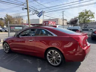 Cadillac ATS 2015