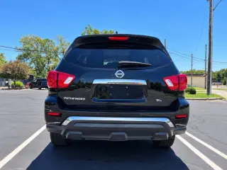 Nissan Pathfinder 2019