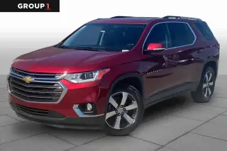Chevrolet Traverse 2018 LT Piel 4p SUV
