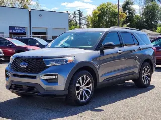 Explorador Ford 2021