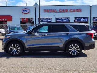 Explorador Ford 2021