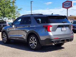 Explorador Ford 2021