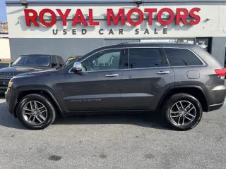 2018 Jeep Grand Cherokee