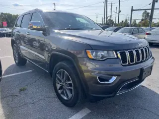 2018 Jeep Grand Cherokee