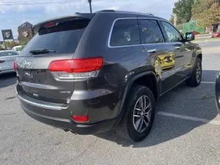 2018 Jeep Grand Cherokee