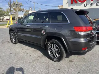 2018 Jeep Grand Cherokee