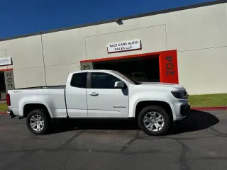 Chevrolet Colorado 2021