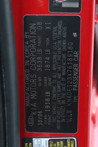 Kia Rio 2007