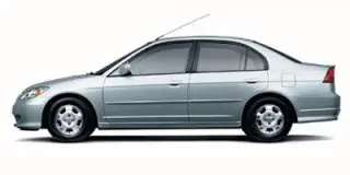 Honda Civic 2005 Híbrido 4p Sedán