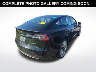 Tesla Model 3 2019 AWD Long Range 4dr Fastback