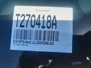Kia Telluride 2020 SX 4puj SUV
