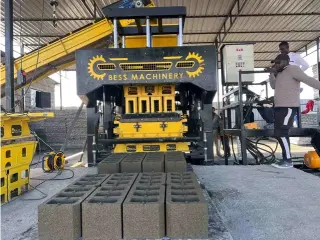 Máquina De Bloques Semiautomát