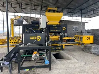 Máquina De Bloques Semiautomát