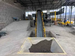 Máquina De Bloques Semiautomát