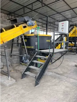 Máquina De Bloques Semiautomát