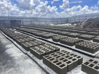 Máquina De Bloques Semiautomát