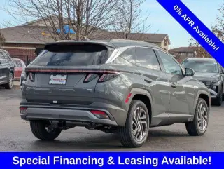 Hyundai TUCSON 2026 AWD Limited 4p SUV