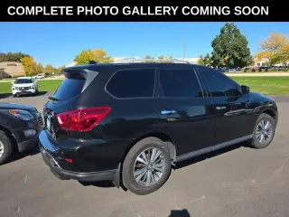 Nissan Pathfinder 2020 S SUV 4 puertas