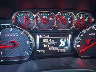 Chevrolet Silverado 1500 2018 4x4 LT 4p. Cabina de Tripulación 5.8 ft. CB