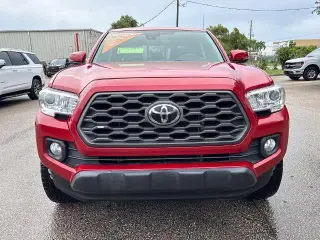 Toyota Tacoma 2022 4x2 TRD Todo Terreno 4p Doble Cabina 5.0 ft CB
