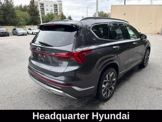 Hyundai SANTA FE 2023 Escritura 4p Crossover