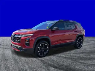 Chevrolet Equinox 2025 RS 4p SUV