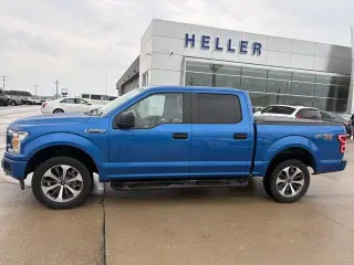 Ford F-150 2019 4x4 XL SuperCrew de 4 puertas, caja de 5,5 pies