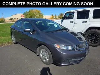 Honda Civic 2014 LX 4dr Sedan CVT