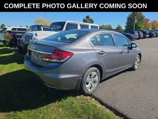 Honda Civic 2014 LX 4dr Sedan CVT