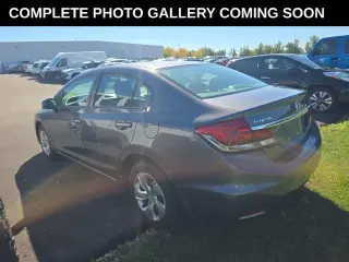 Honda Civic 2014 LX 4dr Sedan CVT