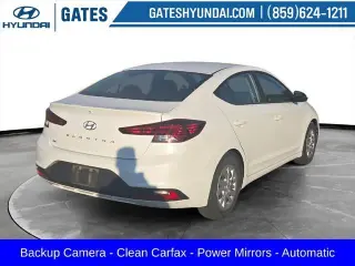 Hyundai ELANTRA 2020 SE Sedán 4 puertas