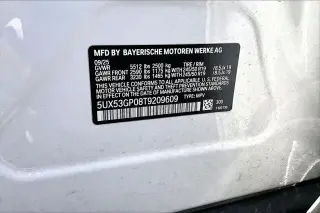 BMW X3 2026 AWD 30 xDrive 4dr Vehículo Deportivo de Actividad