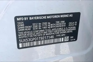 BMW X3 2026 AWD 30 xDrive 4dr Vehículo de Actividad Deportiva