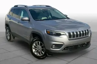 Jeep Cherokee 2021 4x4 Latitude Lux 4dr SUV