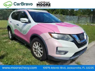 Nissan Rogue 2017 SV 4dr Crossover