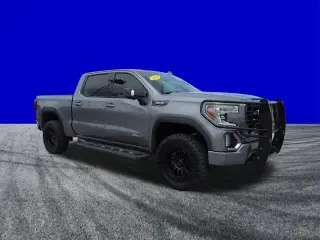 GMC Sierra 1500 2021 4x4 AT4 4p Cab Crew 5.8 ft. CB