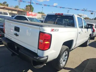 Chevrolet Silverado 1500 2018 4x4 LT 4p Cabina de Tripulacion Crew 5.8 ft. SB