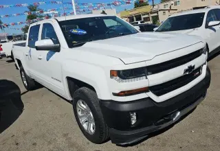 Chevrolet Silverado 1500 2018 4x4 LT 4p Cabina de Tripulacion Crew 5.8 ft. SB