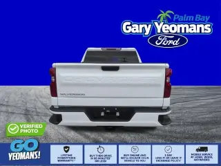 Chevrolet Silverado 1500 2025 4x4 Custom 4dr Crew Cab 5.8 ft. SB