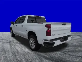 Chevrolet Silverado 1500 2025 4x4 Custom 4dr Crew Cab 5.8 ft. SB