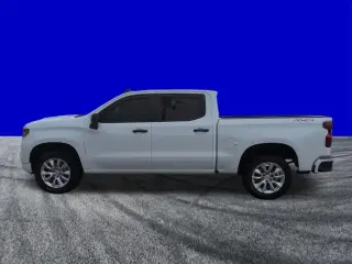 Chevrolet Silverado 1500 2025 4x4 Custom 4dr Crew Cab 5.8 ft. SB