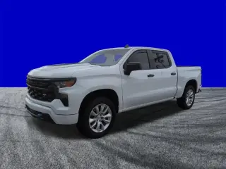 Chevrolet Silverado 1500 2025 4x4 Custom 4dr Crew Cab 5.8 ft. SB